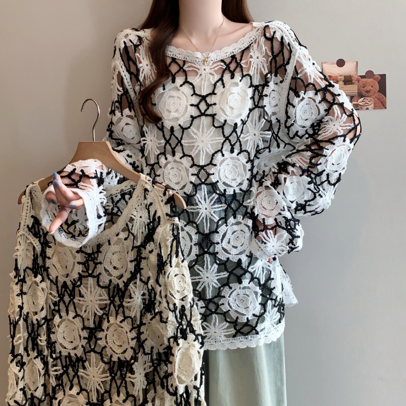 Pull décontracté à manches lon - Clothing Style Winter avis et prix
