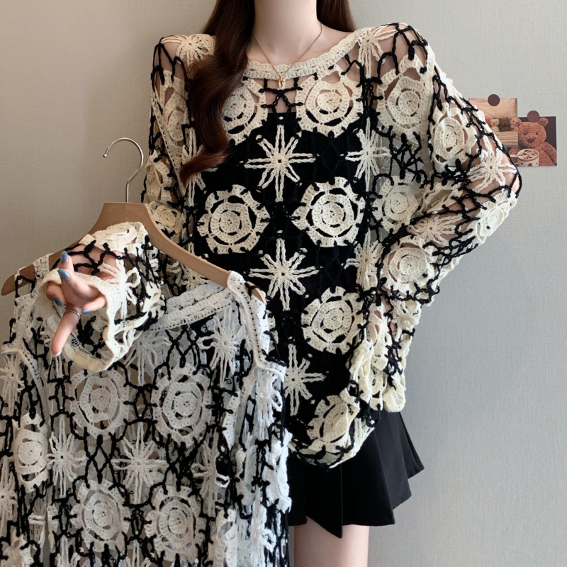 Pull décontracté à manches lon - Clothing Style Winter avis et prix