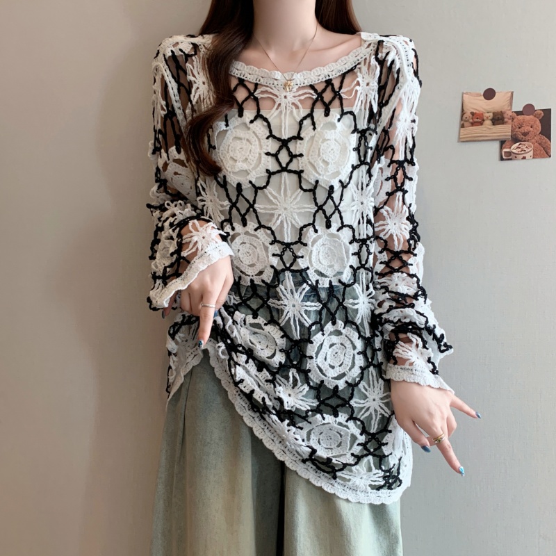 Pull décontracté à manches lon - Clothing Style Winter avis et prix
