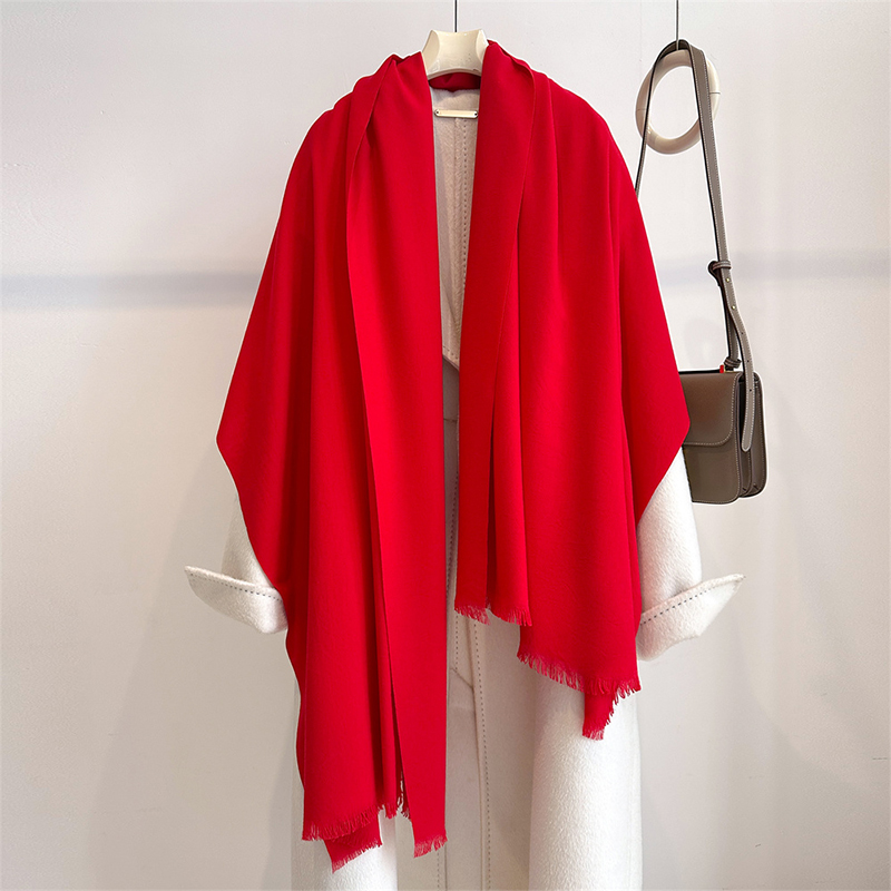Écharpe de luxe en cachemire p - Cashmere Scarf Wrap avis et prix