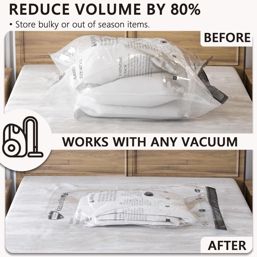 Sacs de rangement sous vide ép - Winter Clothing Organizer avis et prix