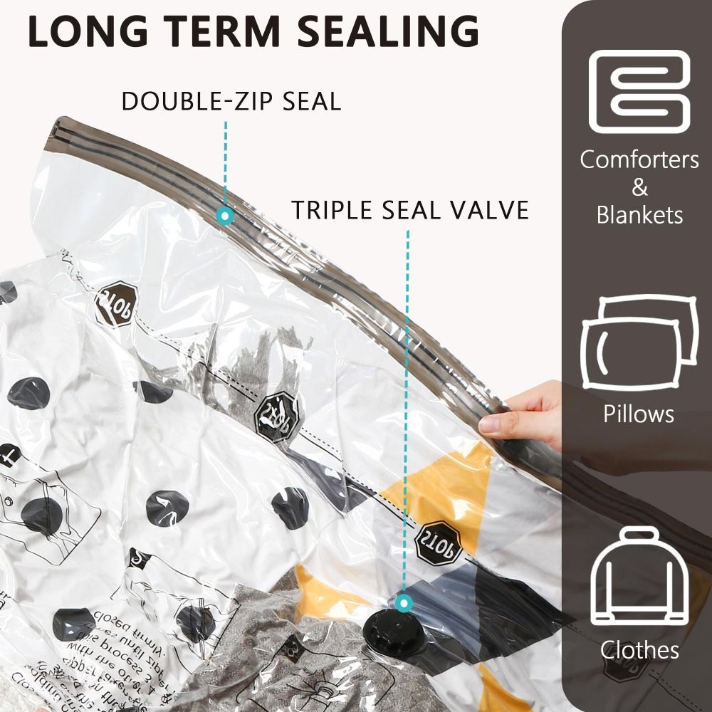 Sacs de rangement sous vide ép - Winter Clothing Organizer avis et prix