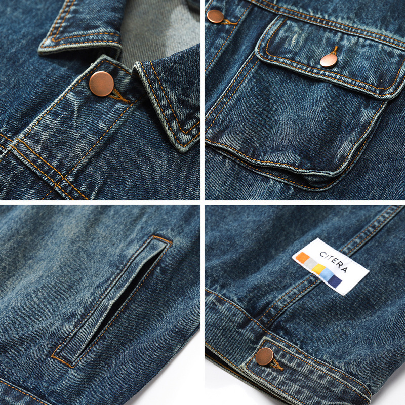 HELLOMARCEL Veste en jean de q - Winter Clothing Work avis et prix