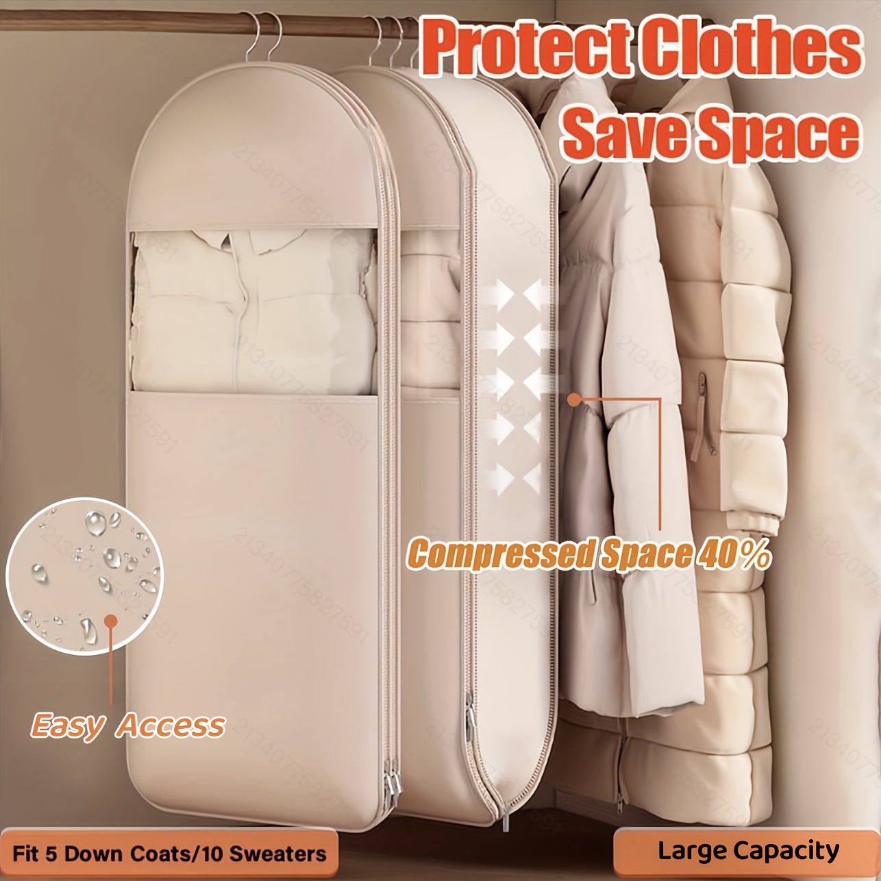 Sac suspendu à compression bei - Winter Clothing Organizer avis et prix