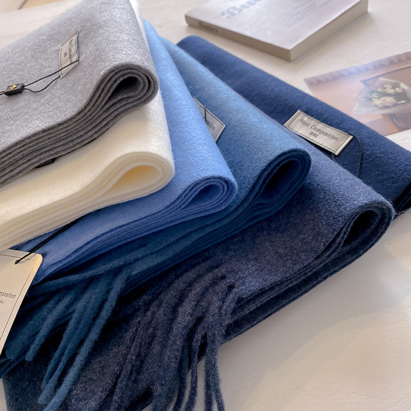 Foulard en laine pour femme, L - Cashmere Scarf Wrap avis et prix