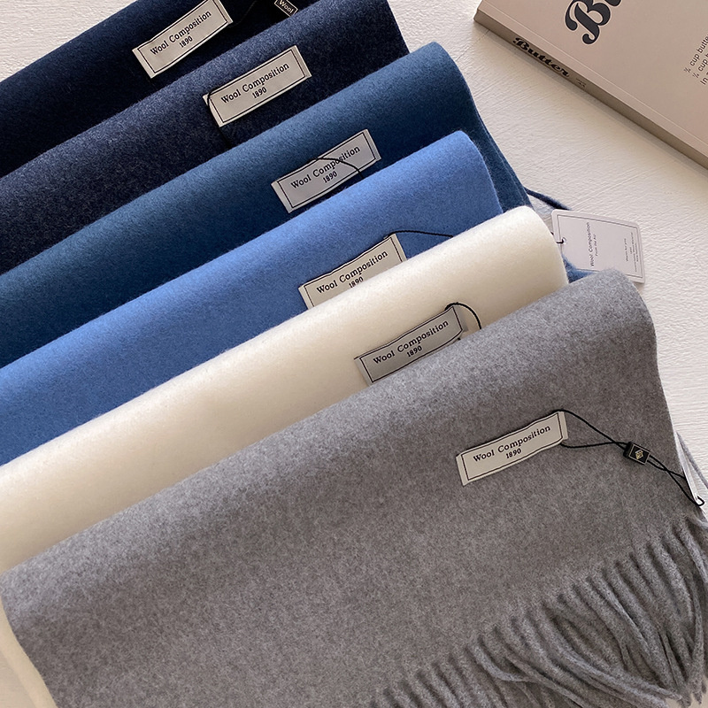 Foulard en laine pour femme, L - Cashmere Scarf Wrap avis et prix