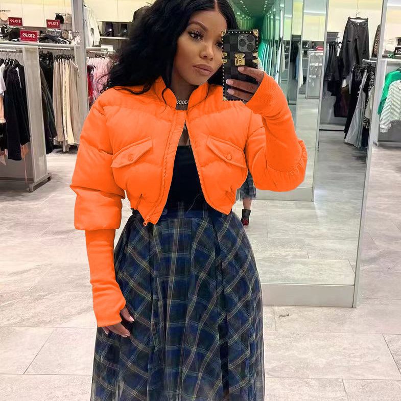 Parkas courts pour femmes, ves - Winter Clothing Work avis et prix