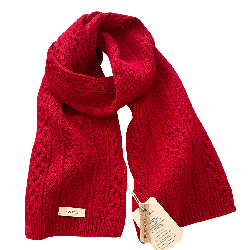 Luxe 100% laine écharpe femmes - Cashmere Scarf Wrap avis et prix