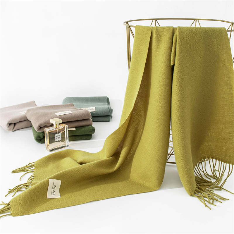 Écharpe longue et chaude en ca - Cashmere Scarf Wrap avis et prix