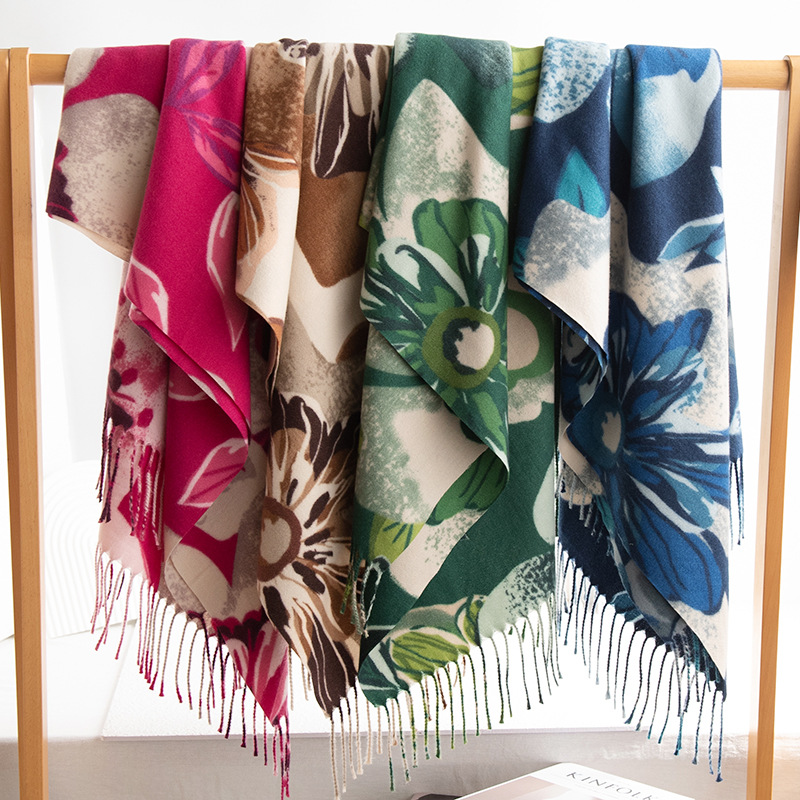 Écharpe de luxe cachemire Pash - Cashmere Scarf Wrap avis et prix