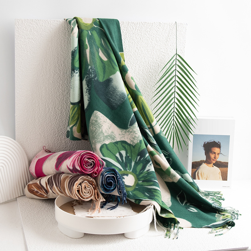 Écharpe de luxe cachemire Pash - Cashmere Scarf Wrap avis et prix