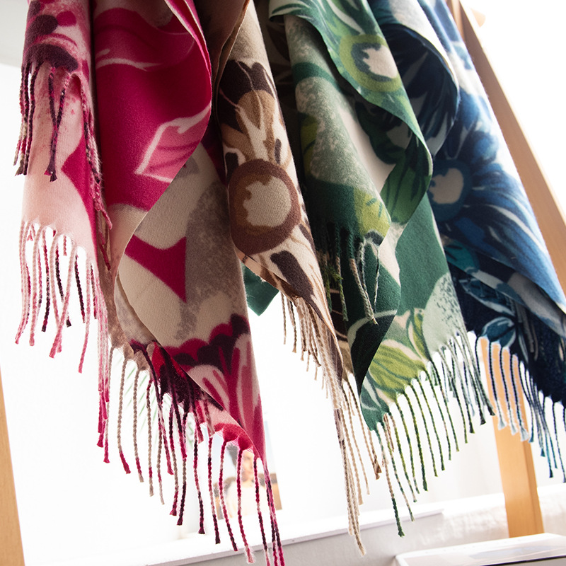 Écharpe de luxe cachemire Pash - Cashmere Scarf Wrap avis et prix