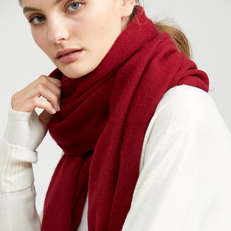 Écharpe en cachemire pour femm - Cashmere Scarf Wrap avis et prix