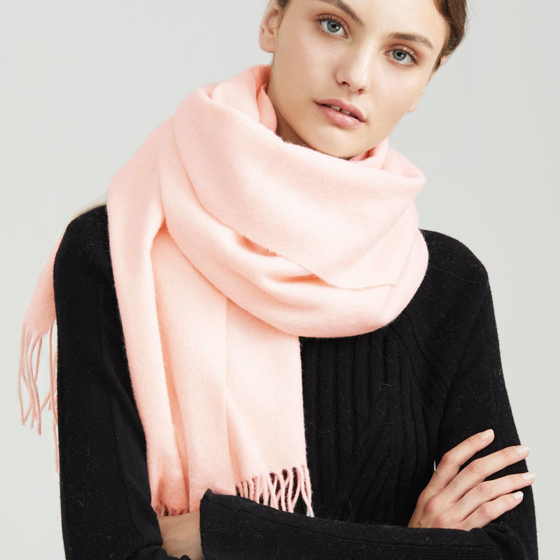 Écharpe en cachemire pour femm - Cashmere Scarf Wrap avis et prix